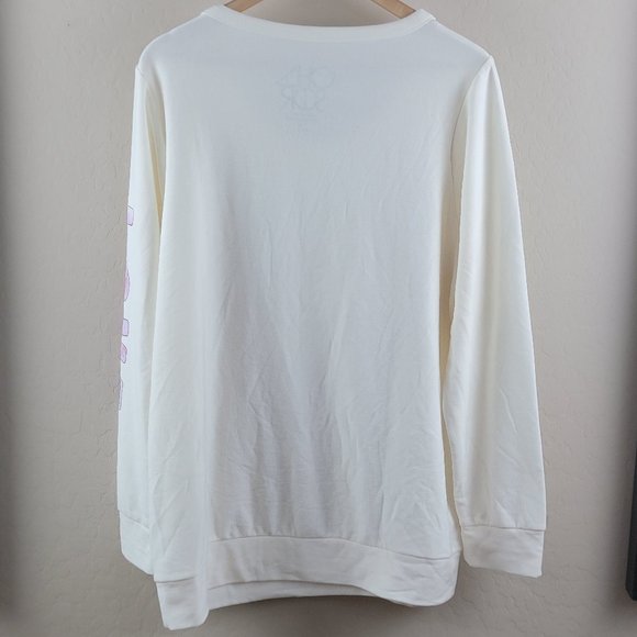 Chaser™ Painted Love Cozy Knit Pullover - Picture 7 of 7